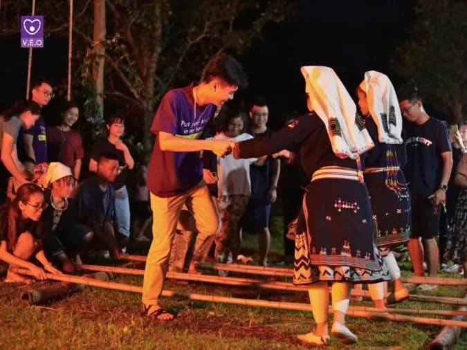 Ngày 4 trại hè tình nguyện VEO