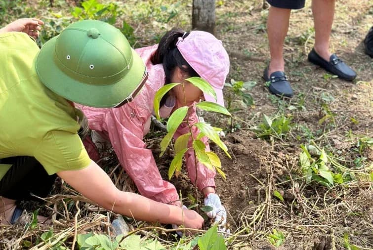 Ngày 3 trại hè tình nguyện VEO