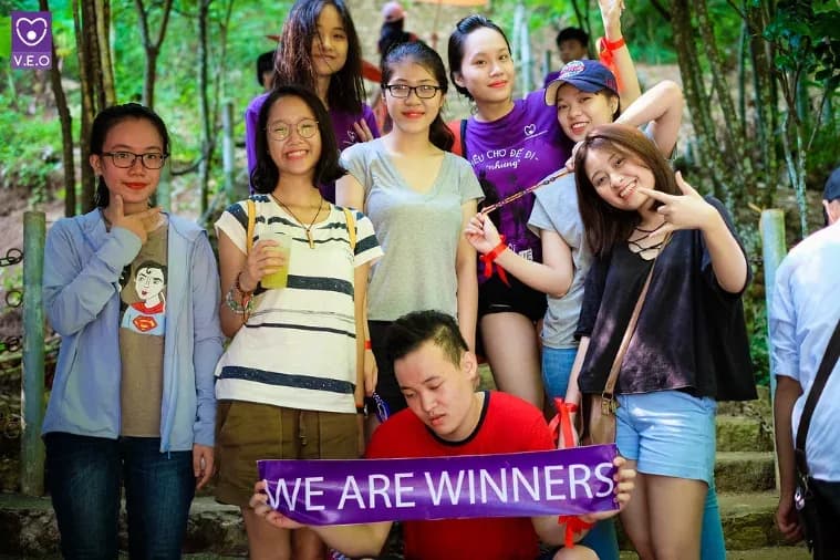 Ngày 6 trại hè tình nguyện VEO