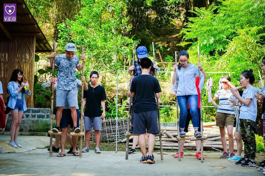 Hoạt động ngoại khóa cho học sinh cùng VEO