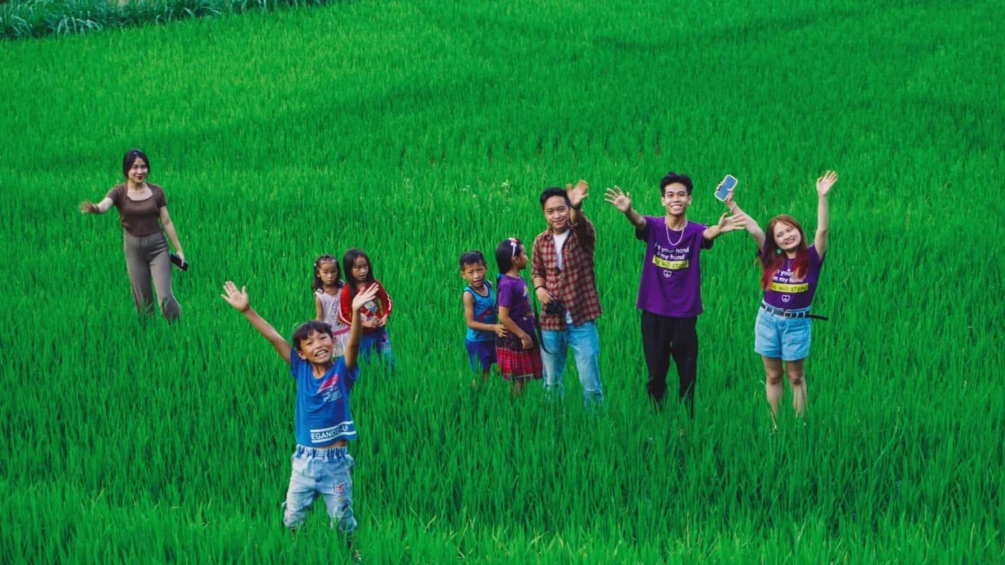Mù Cang Chải: Gom nắng trên nấc thang xanh