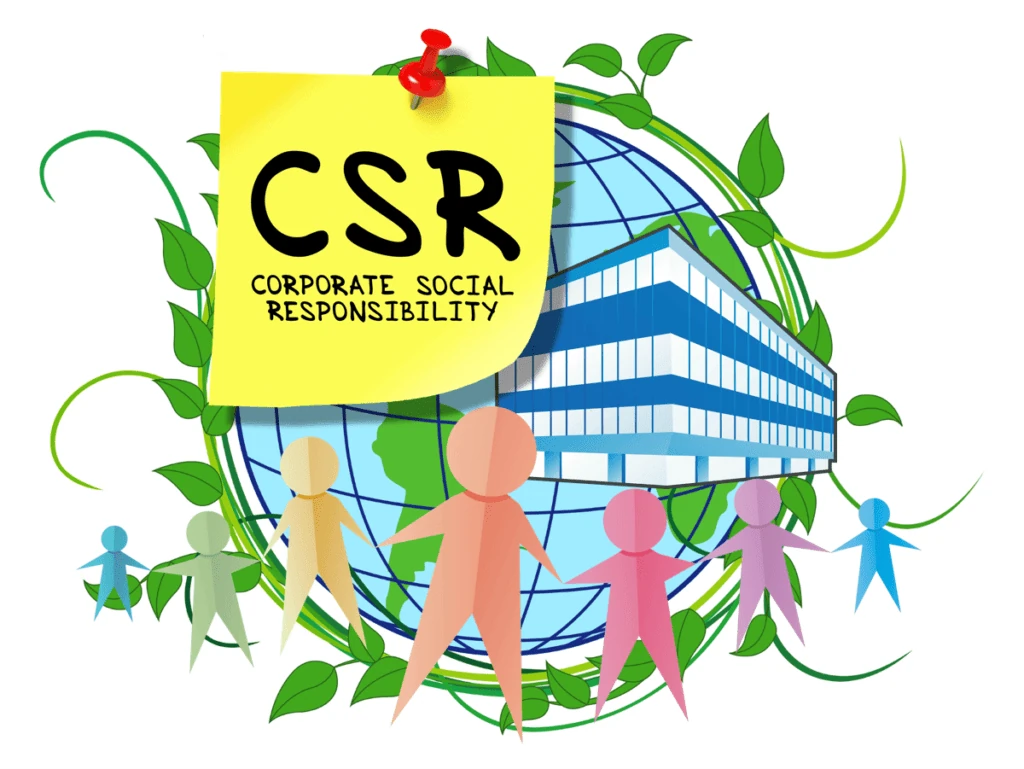 Hoạt động CSR còn bao gồm trách nhiệm về mặt pháp lý của doanh nghiệp