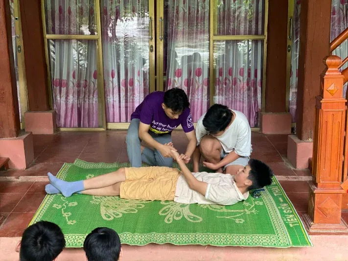 Học và thực hành kỹ năng sinh tồn