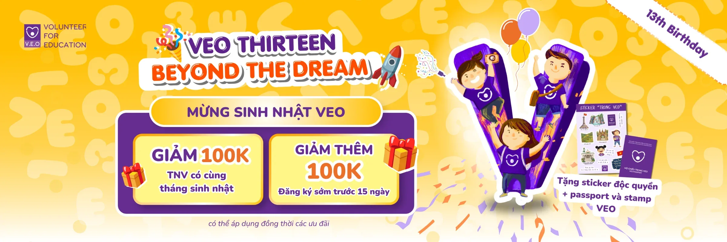 VEO Banner