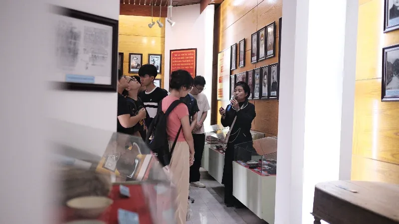 Tham quan Bảo tàng Khởi nghĩa Bắc Sơn 