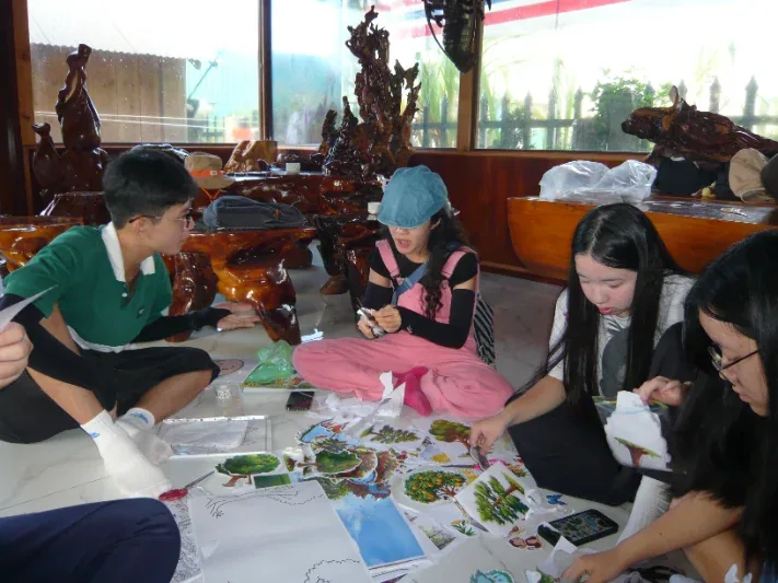 Chuẩn bị các nhóm hoạt động tình nguyện