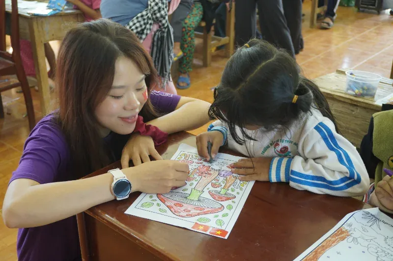 Tham gia các nhóm tình nguyện