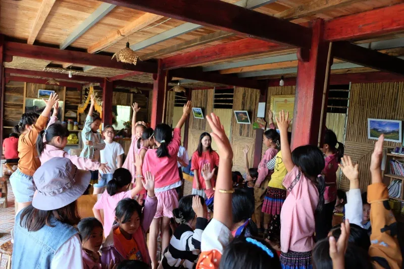 Tham gia các hoạt động tình nguyện  