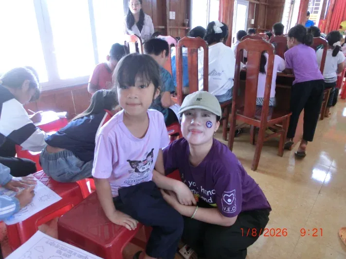 Tham gia các hoạt động tình nguyện