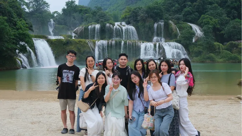 Check-in Thác Bản Giốc