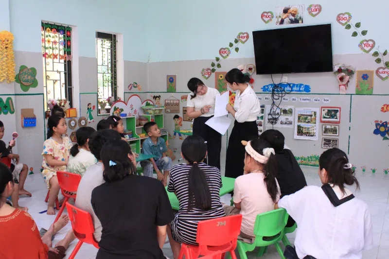 Tham gia các hoạt động tình nguyện