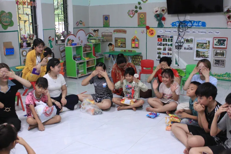 Tham gia các hoạt động tình nguyện