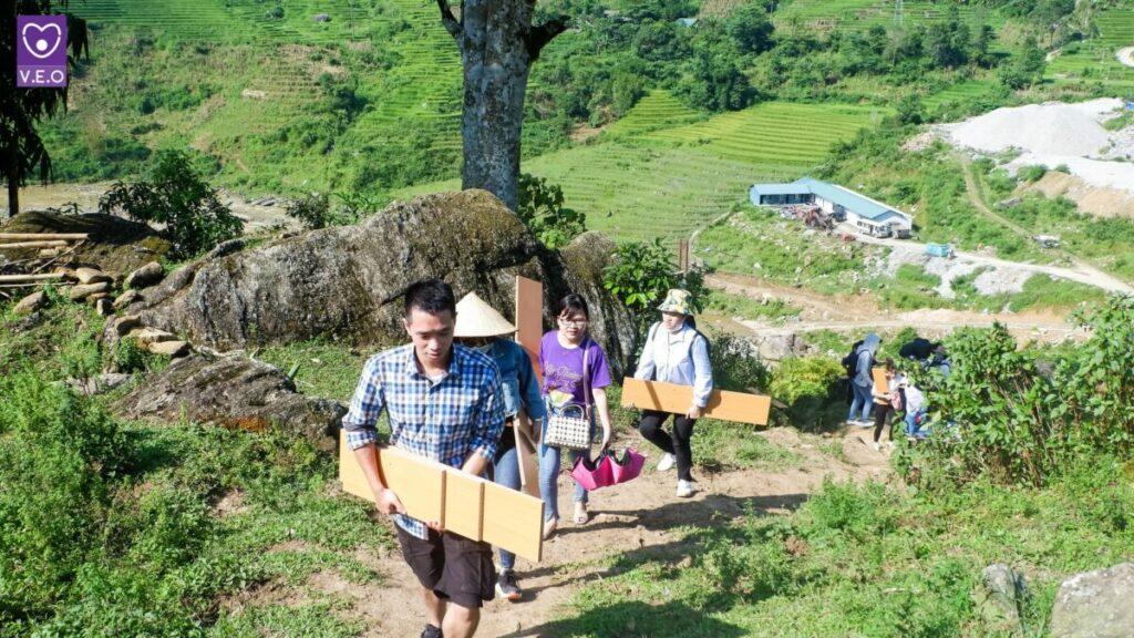Hoạt động quyên góp từ thiện