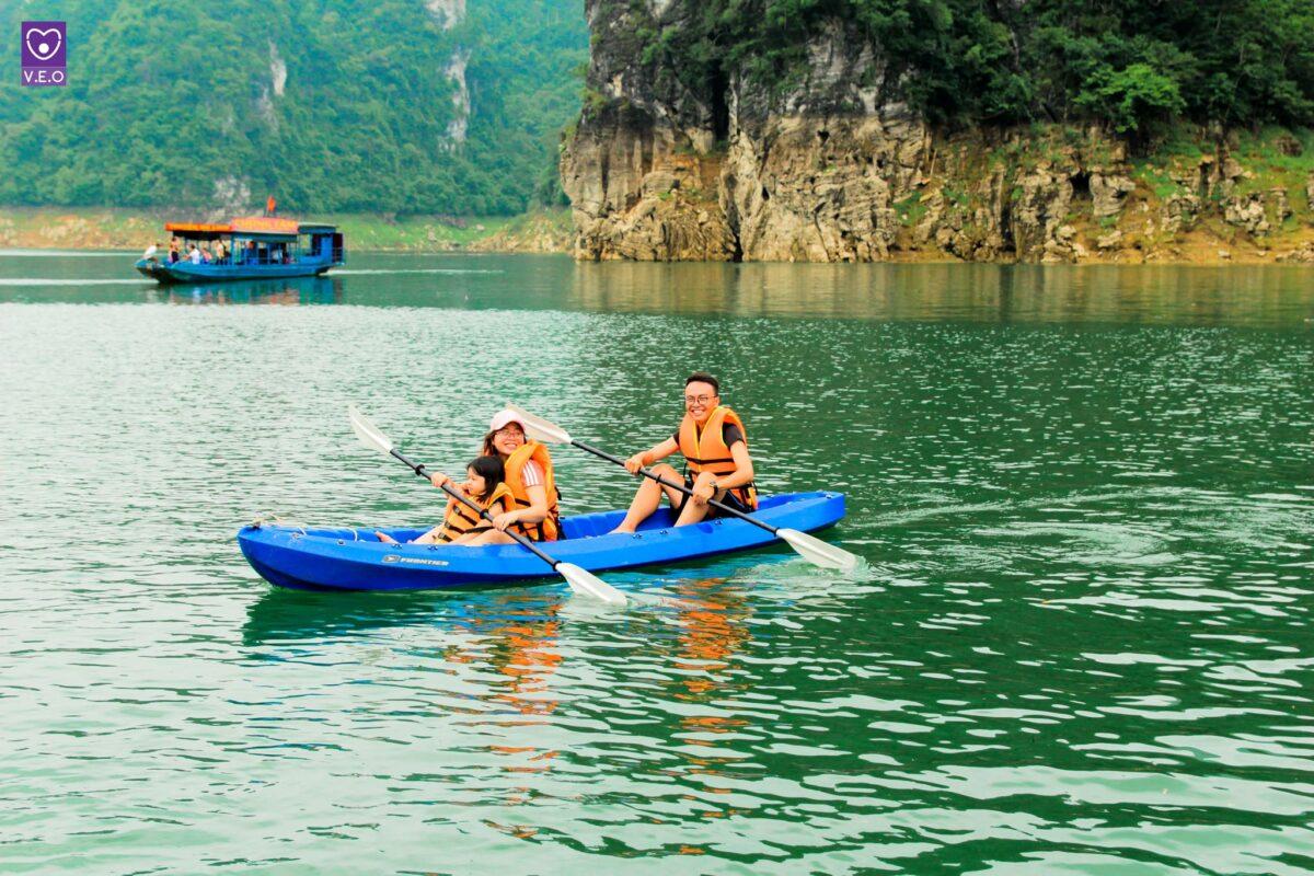 Thời điểm thích hợp đến du lịch Na Hang