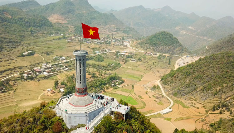 Cột cờ Lũng Cú Hà Giang