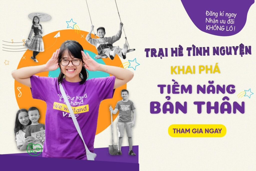 Trại hè tình nguyện của VEO đã được nhiều phụ huynh tin tưởng lựa chọn để khai phá tiềm năng bản thân của con