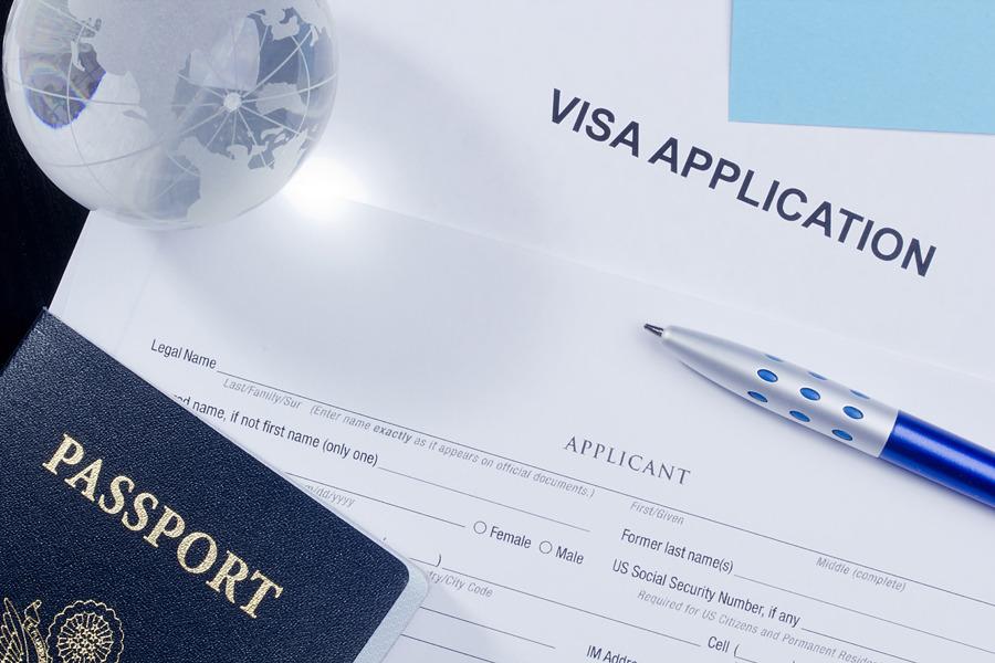 xin visa du học