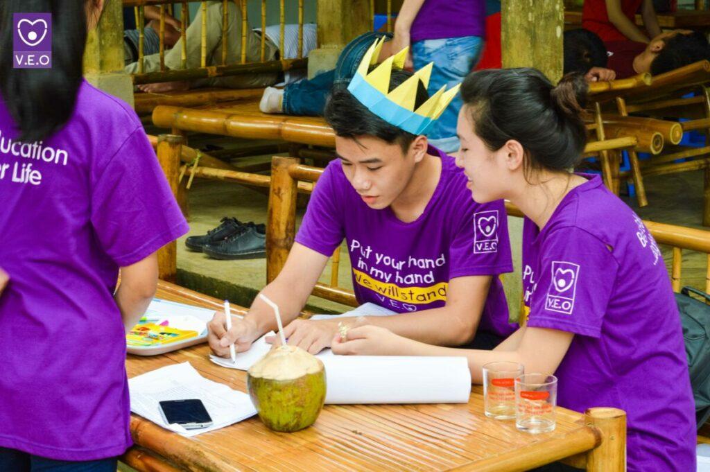 Bạn có thể làm tình nguyện viên ở bất kỳ lứa tuổi nào miễn là bạn có lòng yêu thương