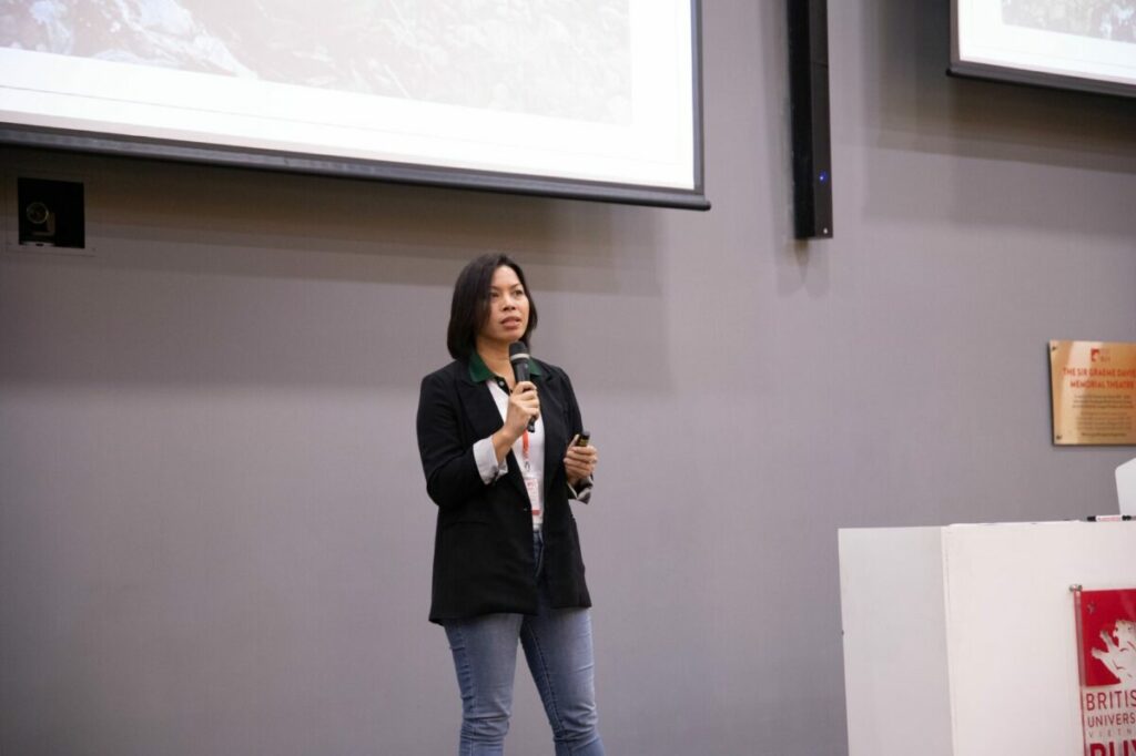 Chị Lương Thị Thu Huyền: Founder & CEO ECO Vietnam