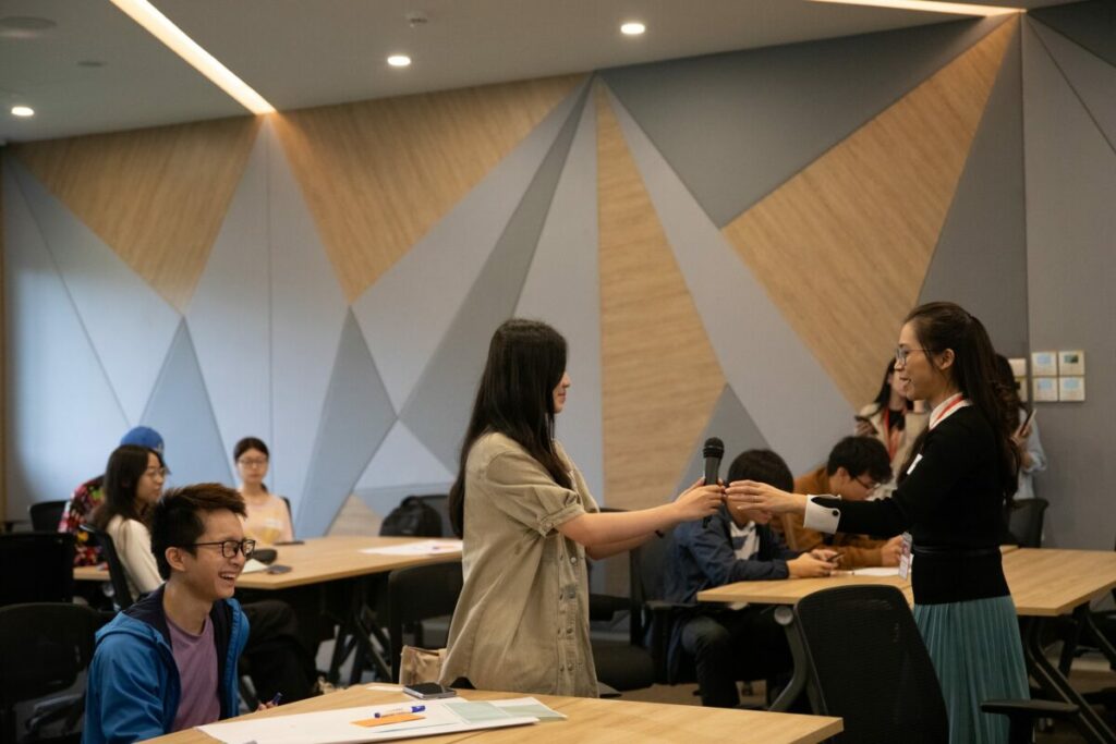 Workshop chuyên sâu về làm dự án xã hội