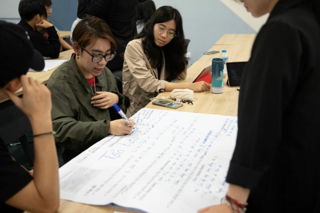 Thử thách Hackathon 36h - hoàn thành ý tưởng dự án xã hội