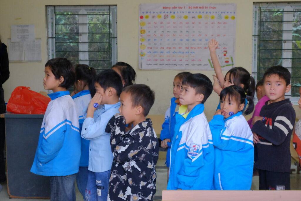 chương trình tình nguyện dạy học tại Bắc Sơn