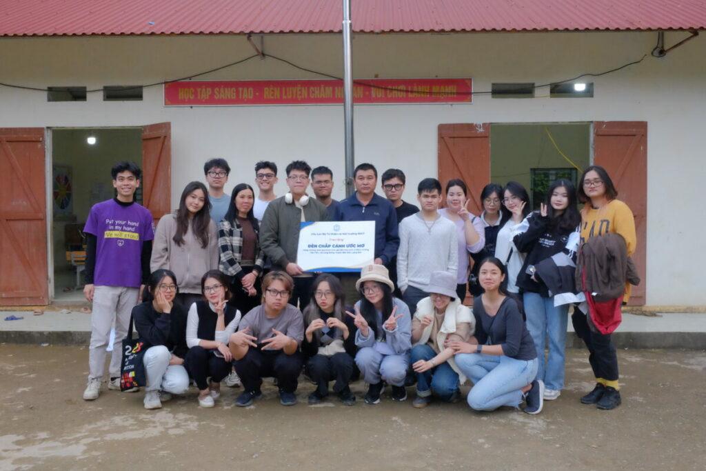 Chương trình tình nguyện tại điểm dự án Bắc Sơn - Lạng Sơn