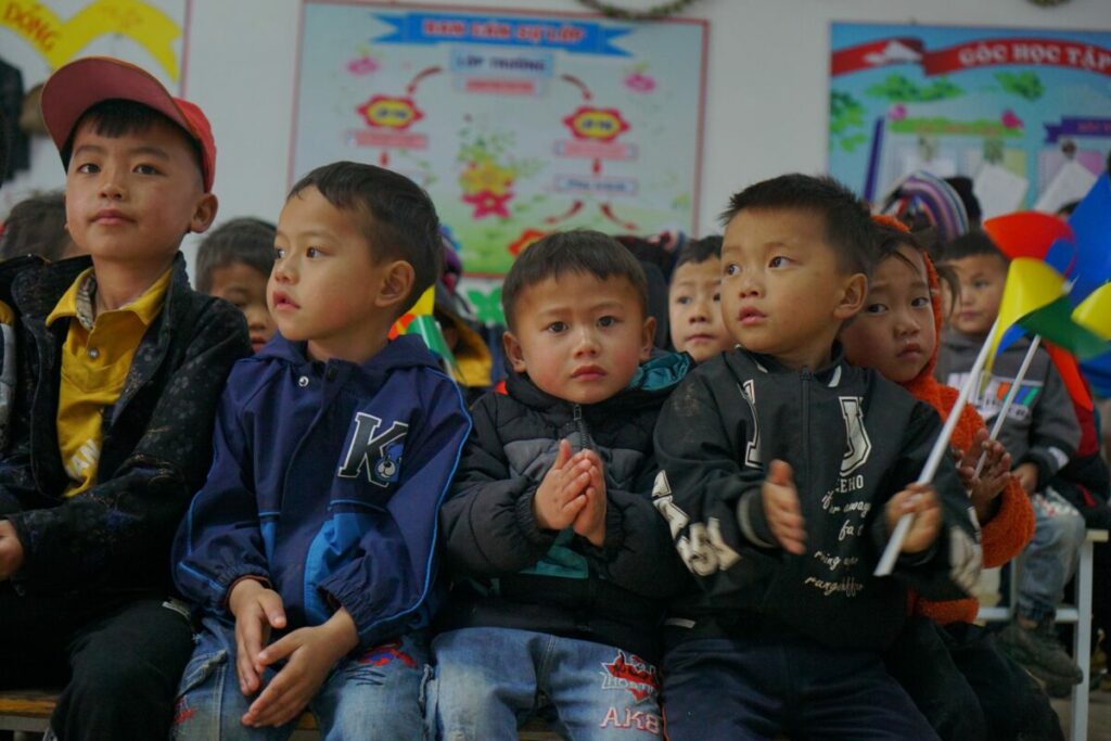 thiện nguyện tại Hà Giang