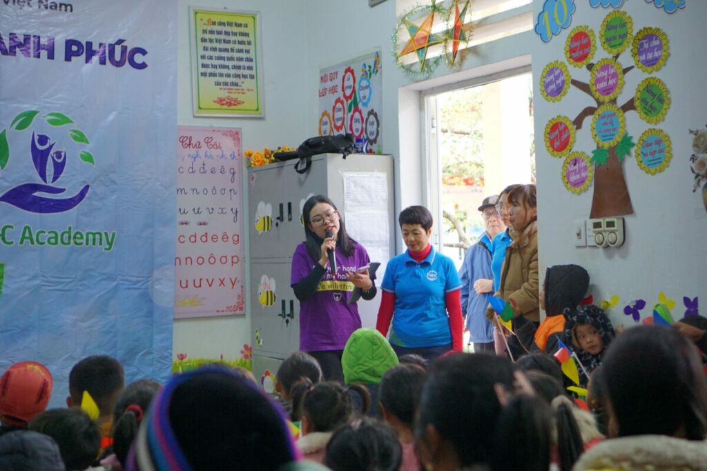 Dự án thiện nguyện tại trường học