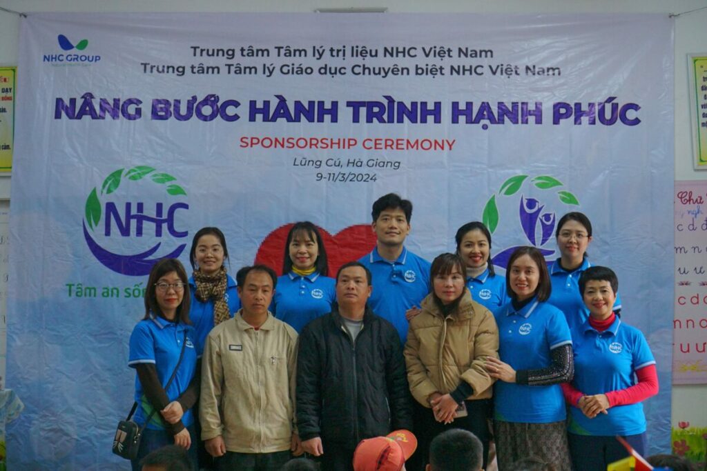 Dự án thiện nguyện tại trường học