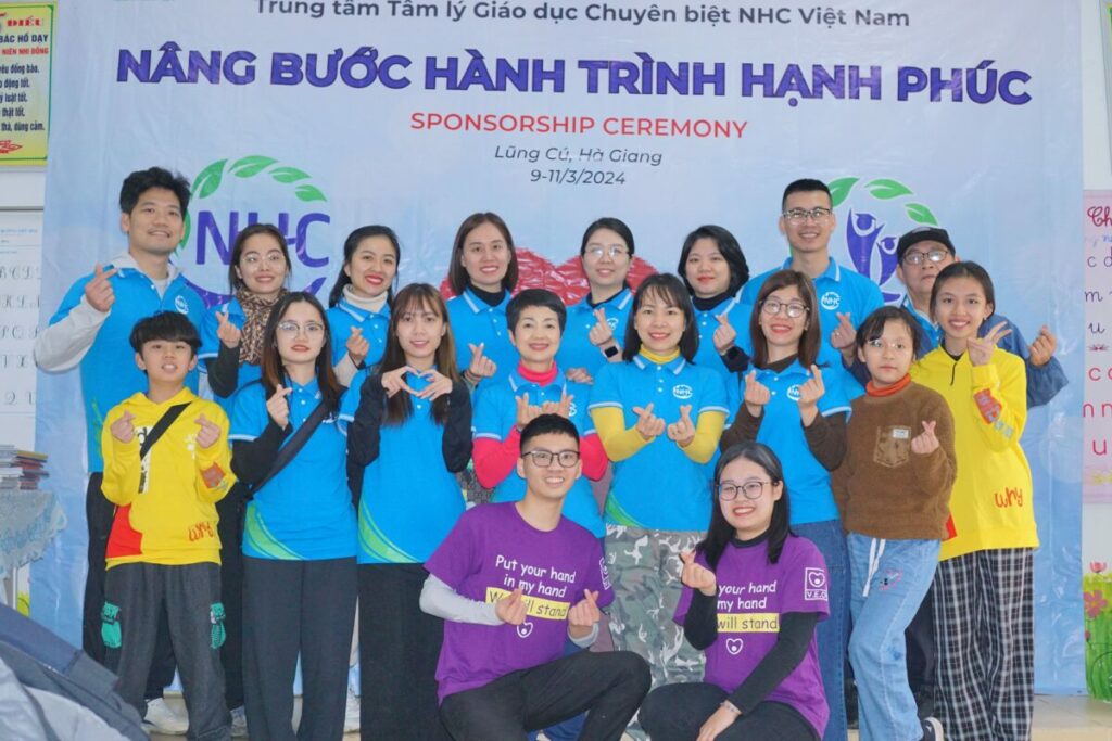 Dự án thiện nguyện cho doanh nghiệp