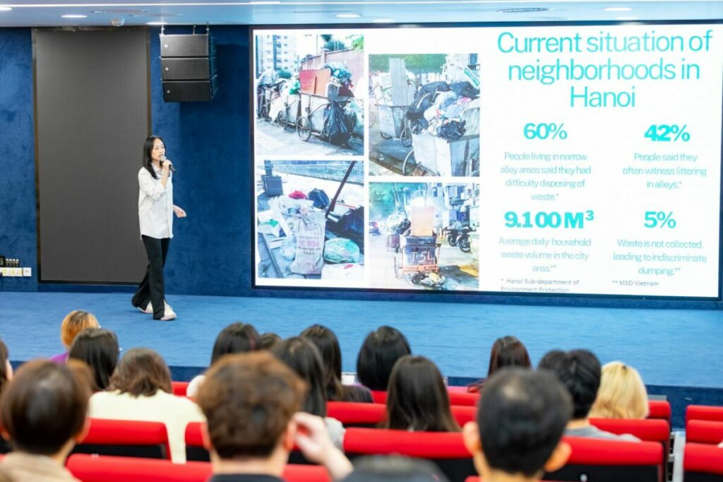 Sáng tạo dự án xã hội cùng sinh viên