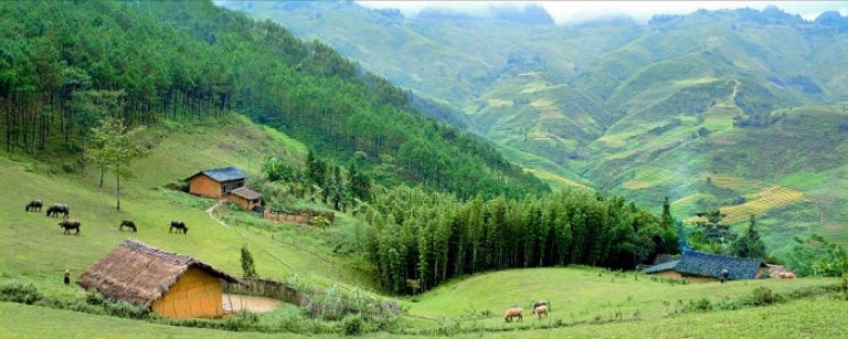 tháng 4 hà giang có gì