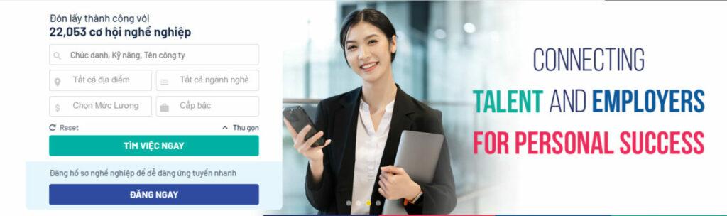 những trang tìm việc uy tín nhất cho sinh viên: careerbuilder