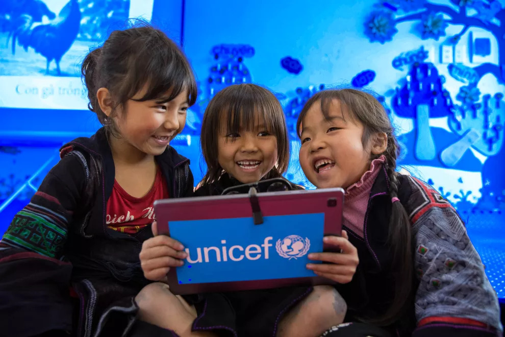 các tổ chức từ thiện quốc tế tại việt nam: unicef