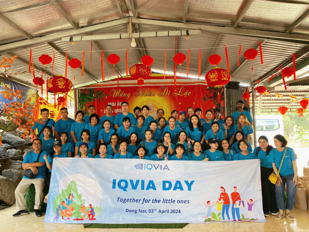 [VEO x IQVIA RDS VIETNAM] Chương trình tình nguyện "Together for the little ones" tại Mái ấm Linh Quang - Đồng Nai