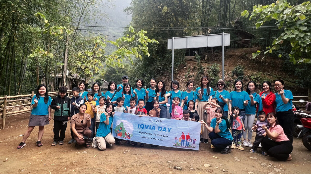 [VEO x IQVIA RDS VIETNAM] Sứ mệnh hướng tới trẻ em cùng chương trình tình nguyện tại Mai Châu - Hòa Bình