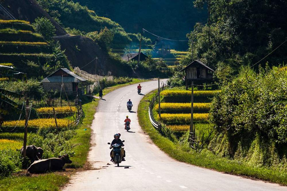 di chuyển đến mù cang chải