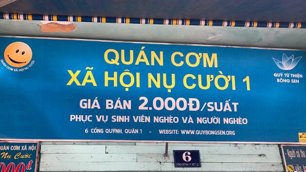 quán cơm 2000
