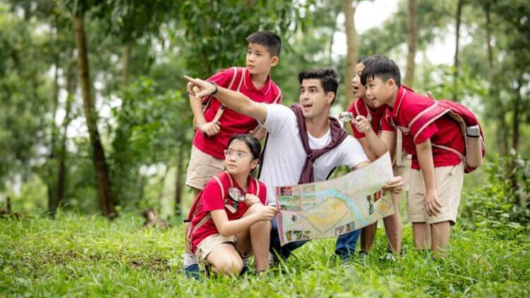 Các bé sẽ có cơ hội được đến những địa điểm vui chơi thú vị,được trực tiếp trải nghiệm, được vui chơi, khám phá 