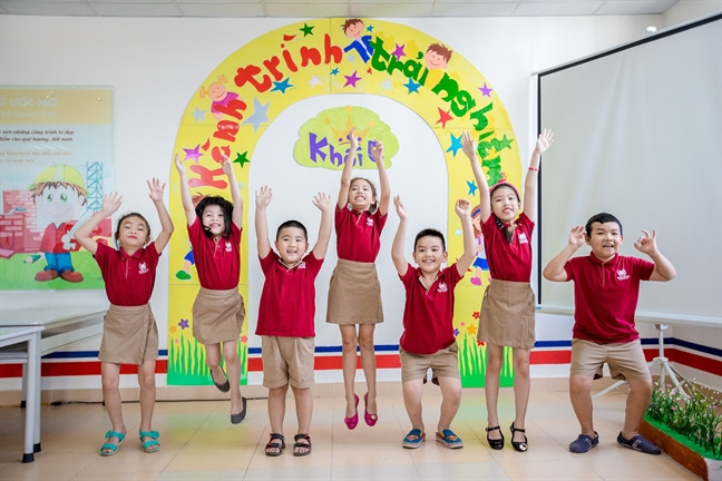 trại hè vinschool