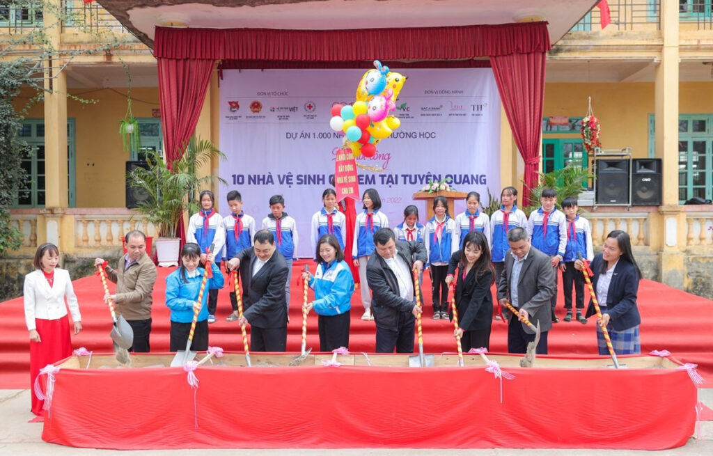 hoạt động csr nổi bật của Th true MILK