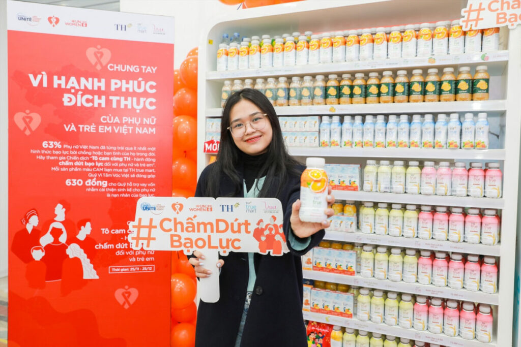 Hoạt động csr nổi bật của TH true MILK - vì hạnh phúc đích thực