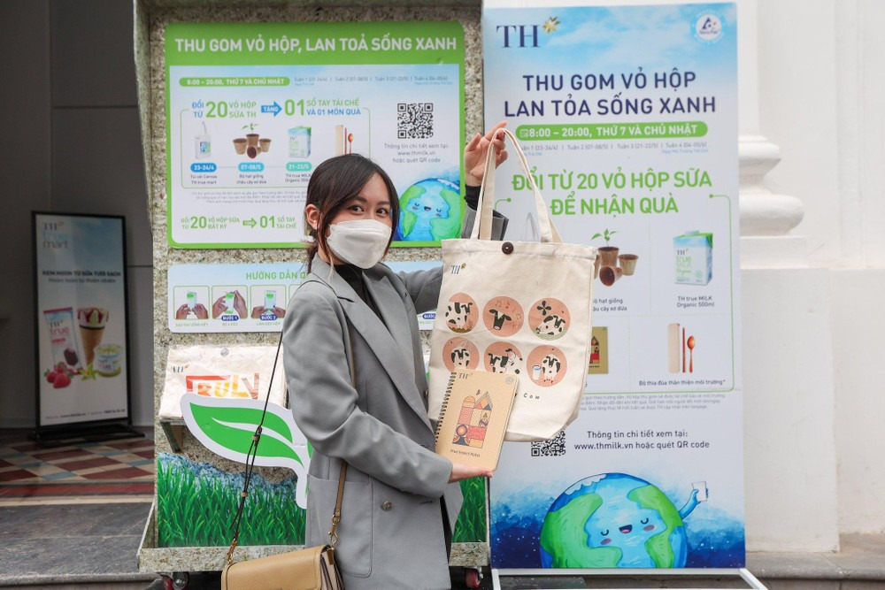 hoạt động csr nổi bật về bảo vệ môi trường