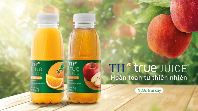 thức uống hoàn toàn từ thiên nhiên