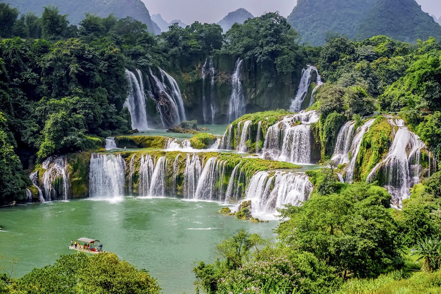 du lịch cao bằng
