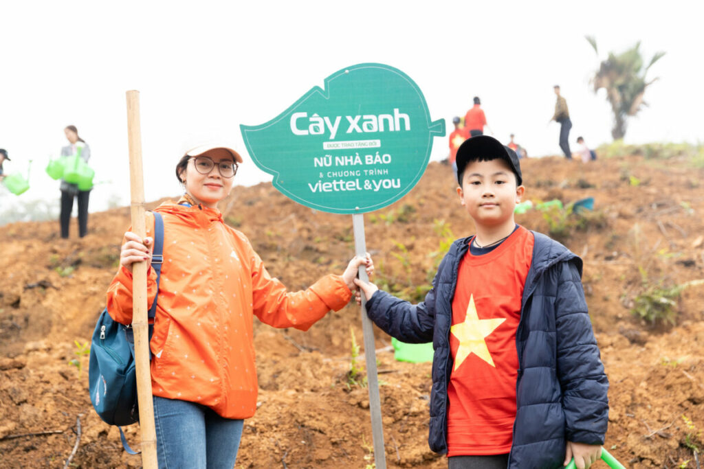 Chương trình bảo vệ môi trường của viettel