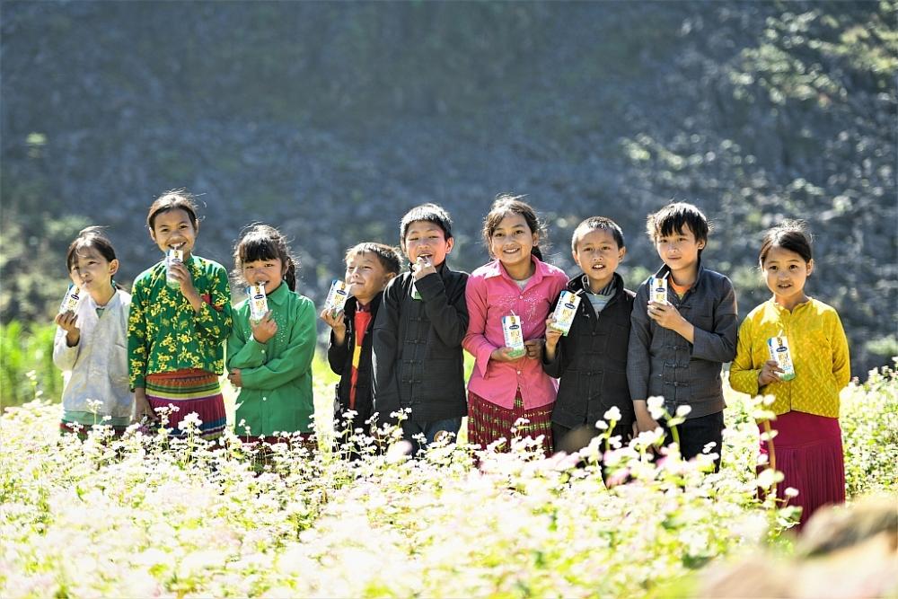 Hơn 15 năm qua, Quỹ sữa Vươn cao Việt Nam đã trở thành điểm tựa vững chắc cho trẻ em Việt Nam