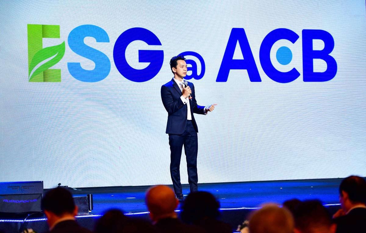 Báo cáo ESG của ACB - Khi kinh doanh cũng cần nắm bắt xu hướng