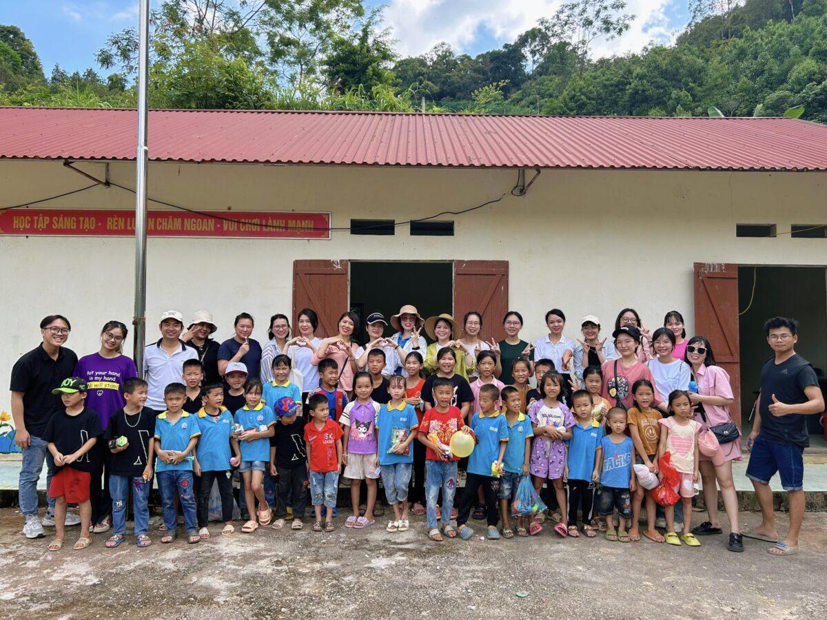 [VEO x Công ty TNHH Sản xuất hàng may mặc Việt Nam TAL] Chương trình từ thiện vì thế hệ tương lai tại Bắc Sơn - Lạng Sơn